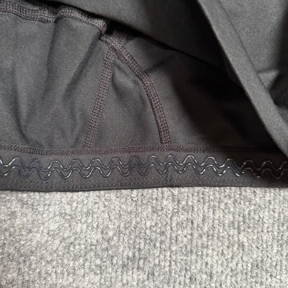 Tommie Copper Sz XL Lower Back Support Tank Compression Shirt Black Sleeveless - Picture 9 of 13